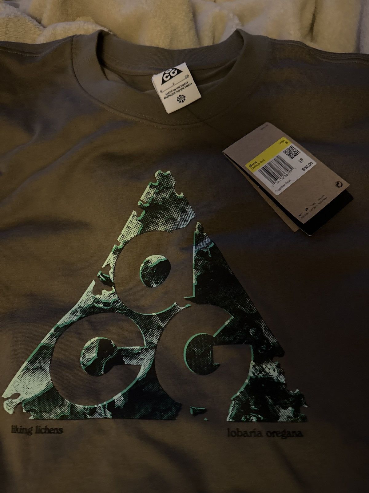 Nike ACG ACG loose fit tee Size US S / EU 44-46 / 1 - 2 Thumbnail