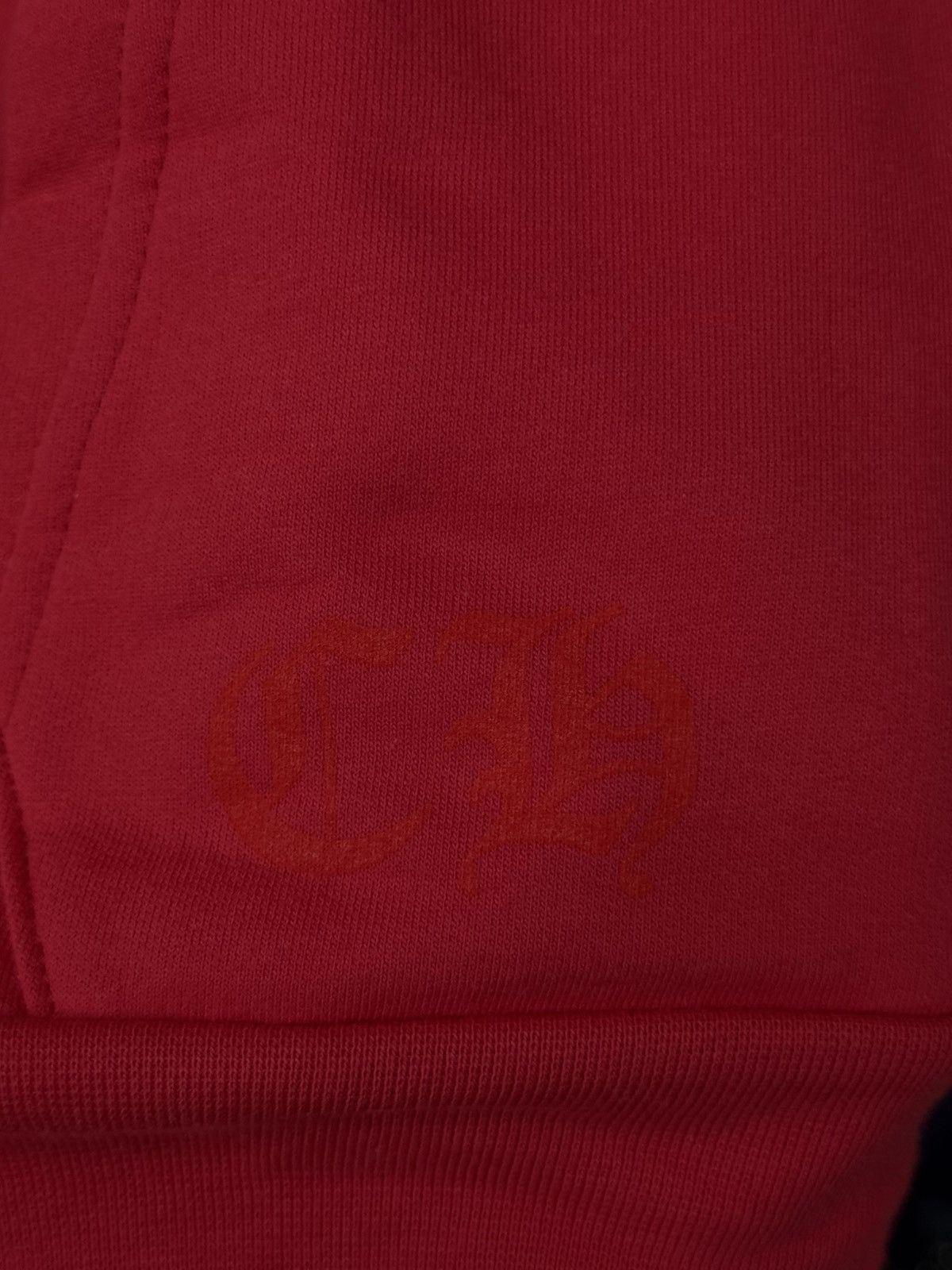 Chrome Hearts Chrome Hearts Red Stencil Web Hoodie Size XL (NEW) Size US XL / EU 56 / 4 - 11 Thumbnail