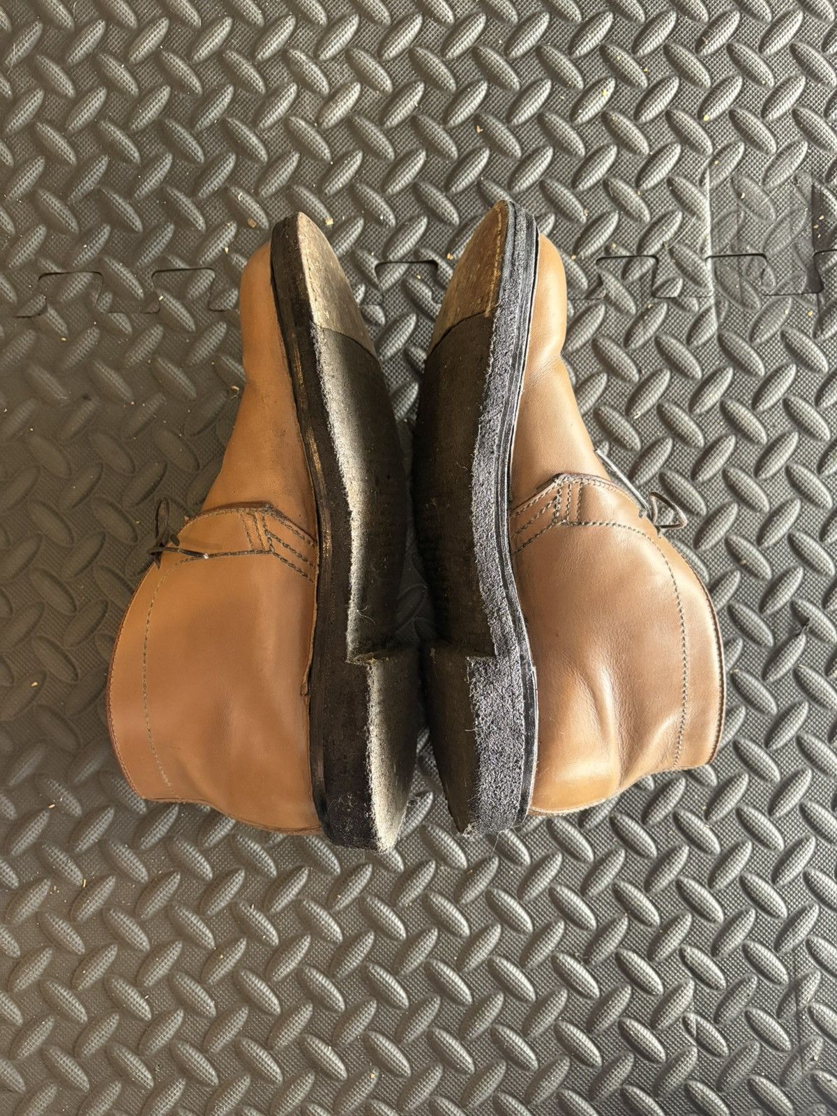 Alden Alden 13789 Natural Chromexcel Chukka Size US 7 / EU 40 - 5 Thumbnail