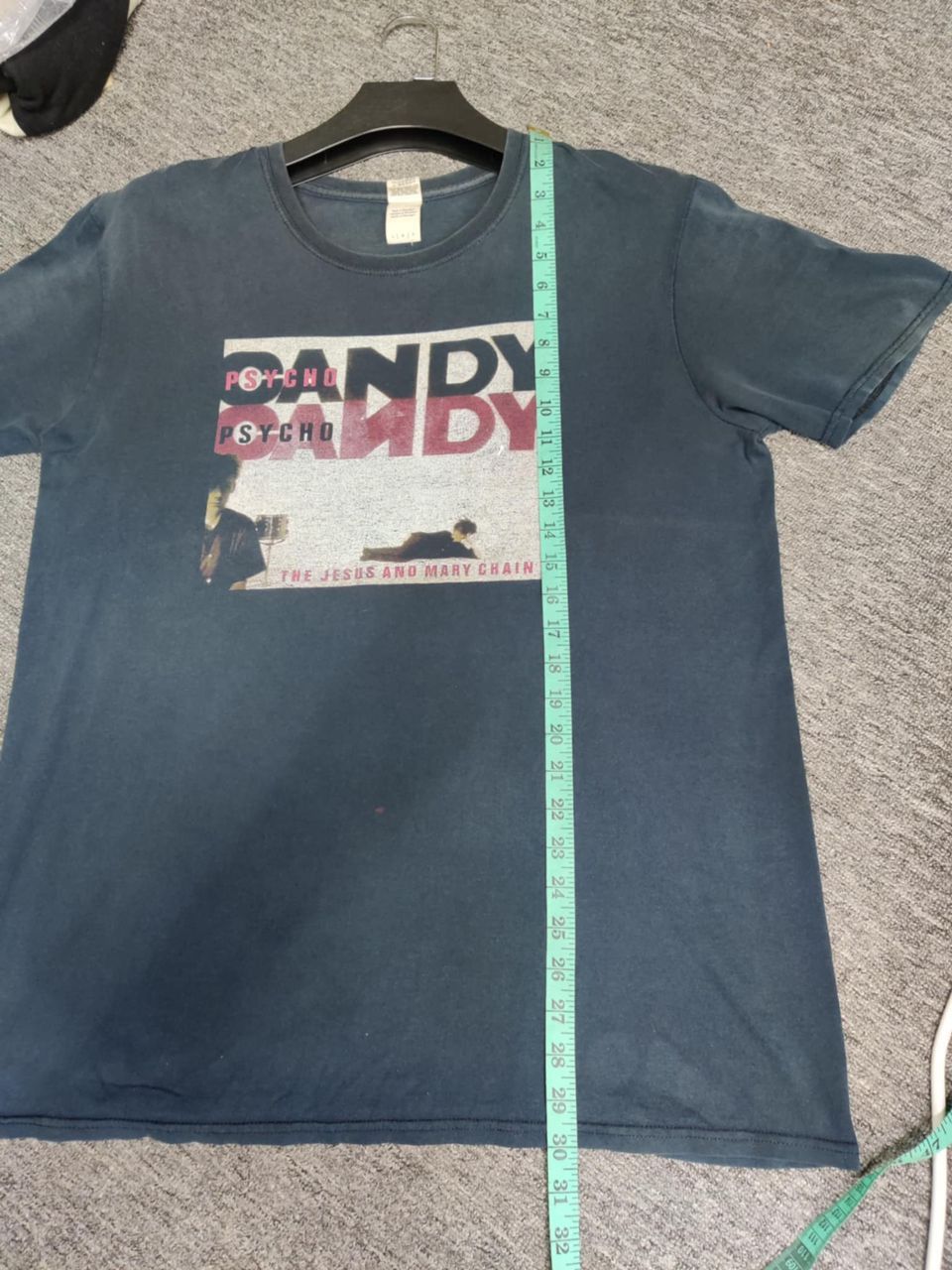 Band Tees Vintage The Jesus And Marry Chain Pyscho Candy Tee Tshirt Size US L / EU 52-54 / 3 - 10 Thumbnail