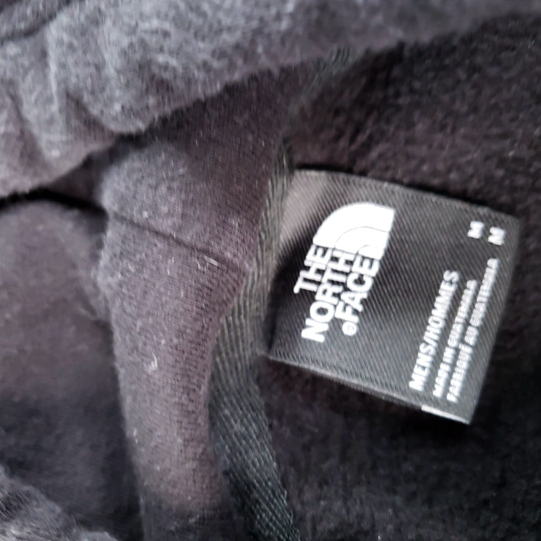 The North Face The North Face Hoodie Mens M Black Pullover Sweatshirt Big Logo Outdoor Fleece Size US M / EU 48-50 / 2 - 5 Thumbnail