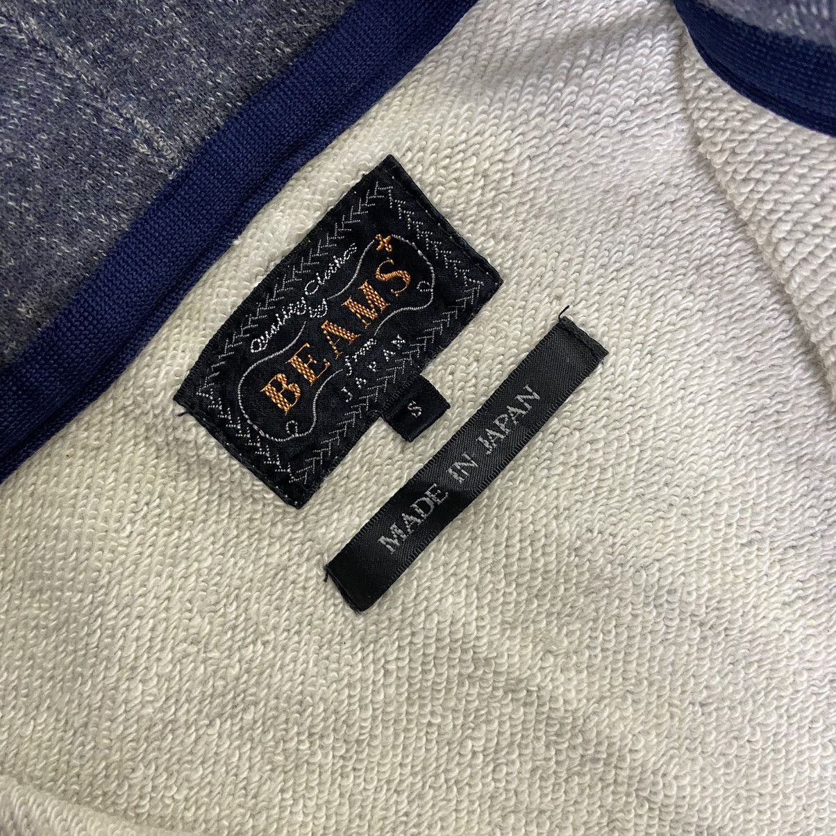 Beams Plus BEAMS PLUS Zip Hoodie Size US S / EU 44-46 / 1 - 1 Thumbnail