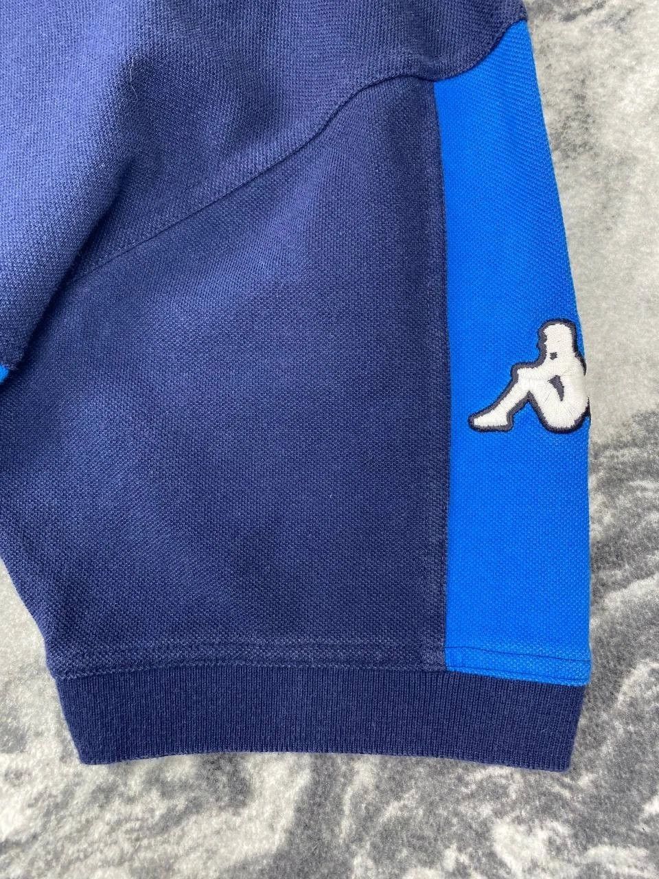 Kappa Vintage Kappa Italy Soccer Polo Shirt 1999 2000 Size US XL / EU 56 / 4 - 5 Thumbnail