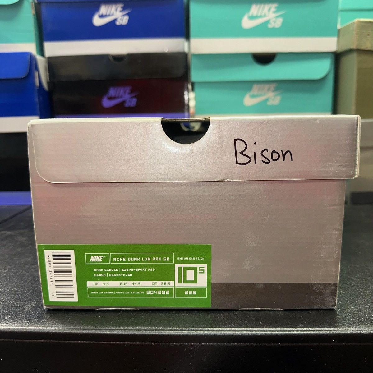 Nike Size 10.5 - Nike Dunk Pro SB Low “Bison” 304292-226 Size US 10.5 / EU 43-44 - 7 Thumbnail