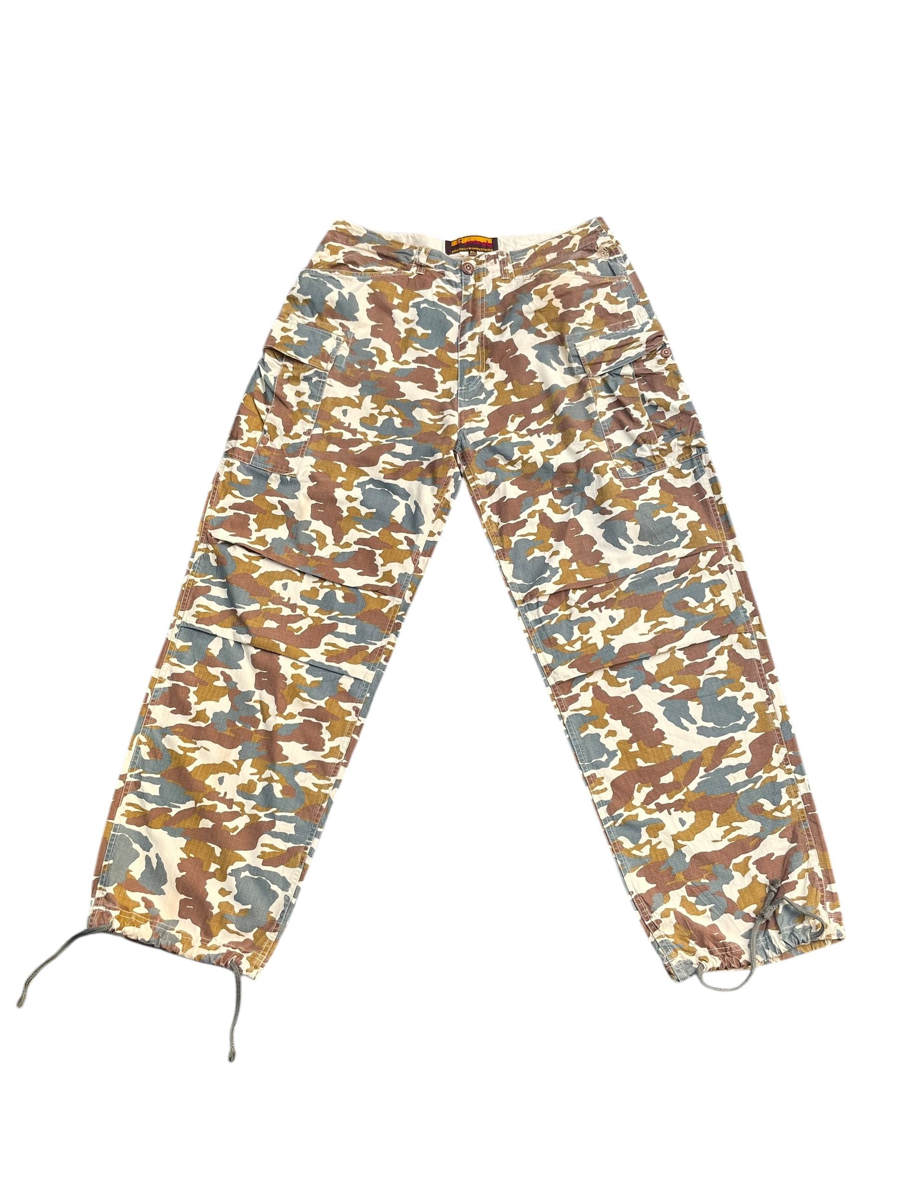 Brooklyn Industries Brooklyn Industries Camouflage Cargo Pant Size US 34 / EU 50 - 1 Thumbnail