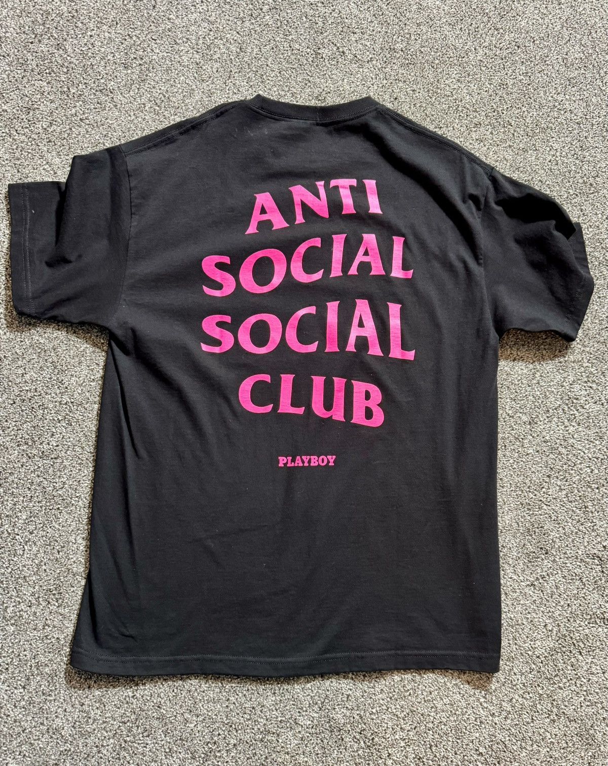 Anti Social Social Club × Playboy ANTI SOCIAL SOCIAL CLUB X PLAYBOY Size US XL / EU 56 / 4 - 2 Thumbnail