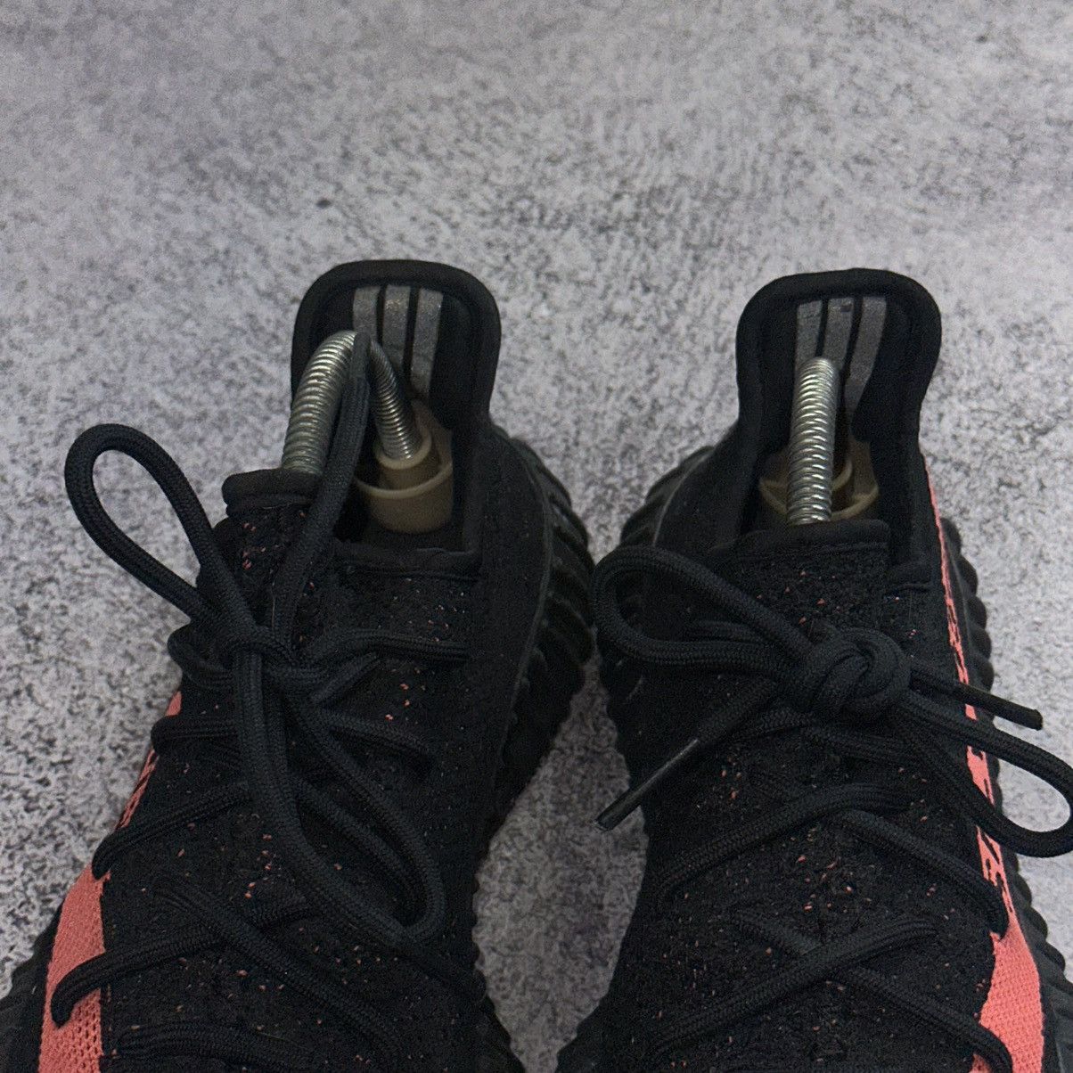 Adidas × Kanye West Adidas Yeezy Boost 350 V2 Core Black Red ( BY9612 ) US 7 Size US 7 / EU 40 - 4 Thumbnail