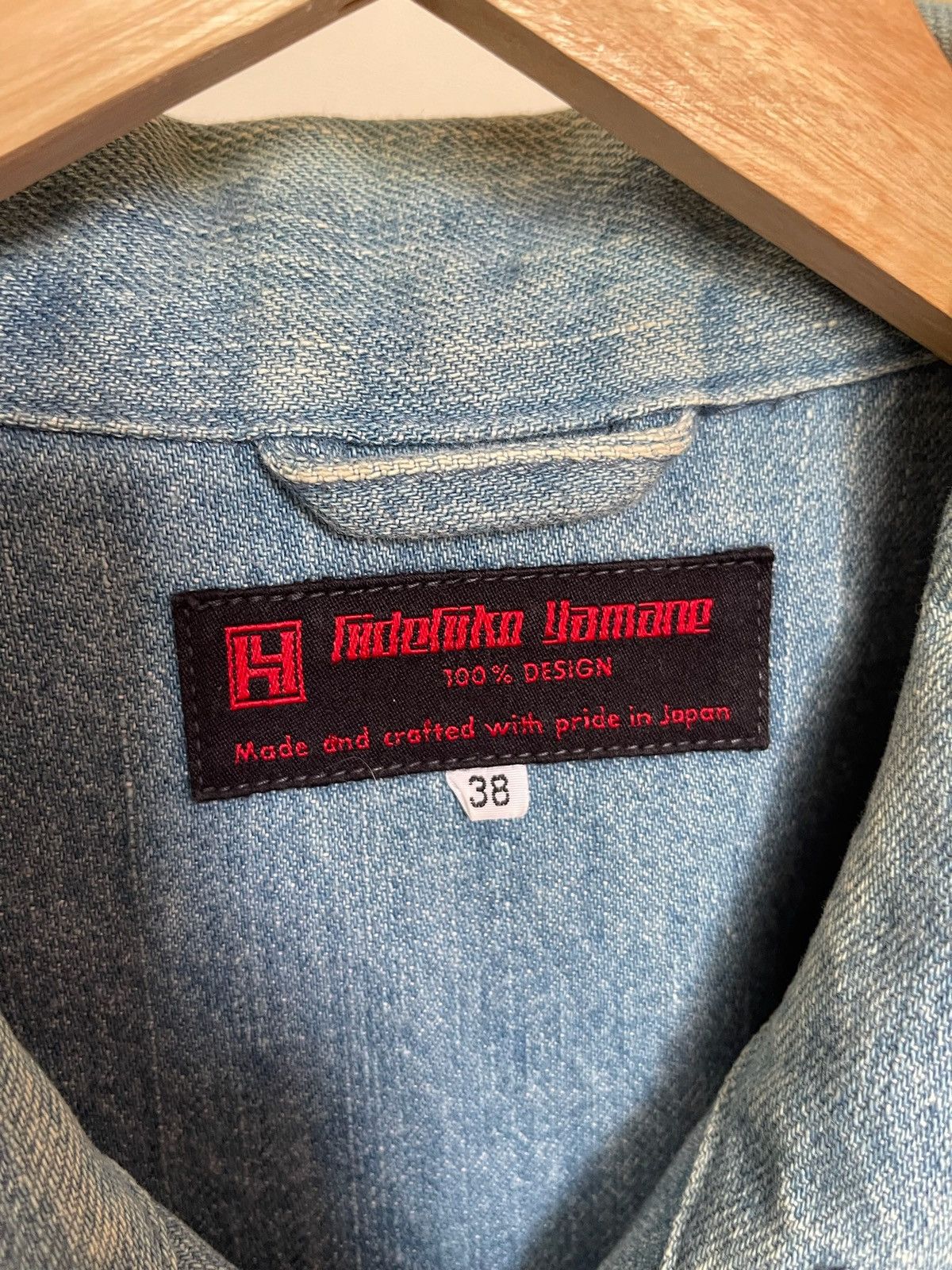 Evisu × Japanese Brand Hidehiko Yamane Denim Jacket Evisu Size US M / EU 48-50 / 2 - 6 Thumbnail