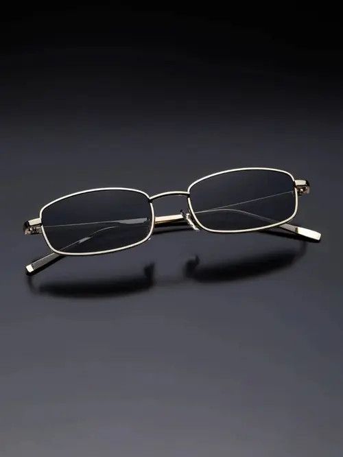 Electric Visual × Vintage Retro Punk Kurt Cobain Style Glasses Size ONE SIZE - 2 Thumbnail