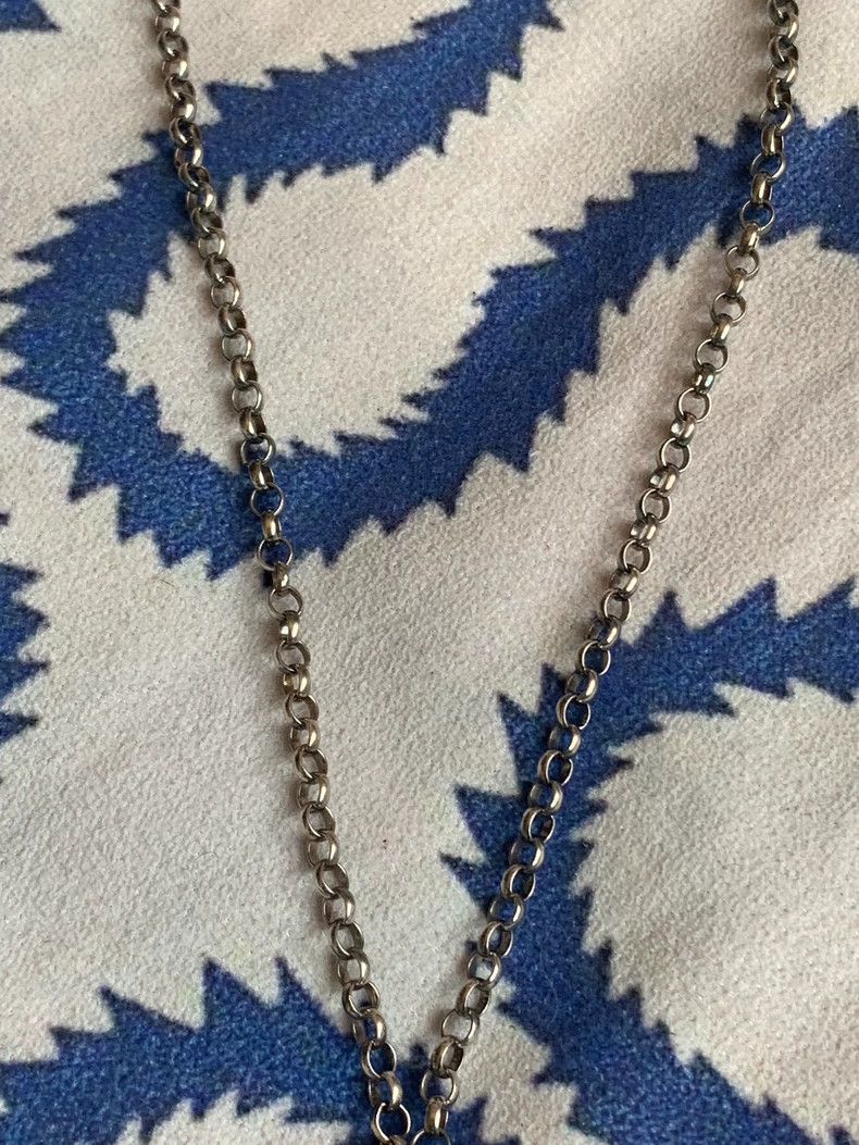 Vivienne Westwood Vivienne Westwood Vintage 925 sterling silver flat full di Size ONE SIZE - 4 Thumbnail