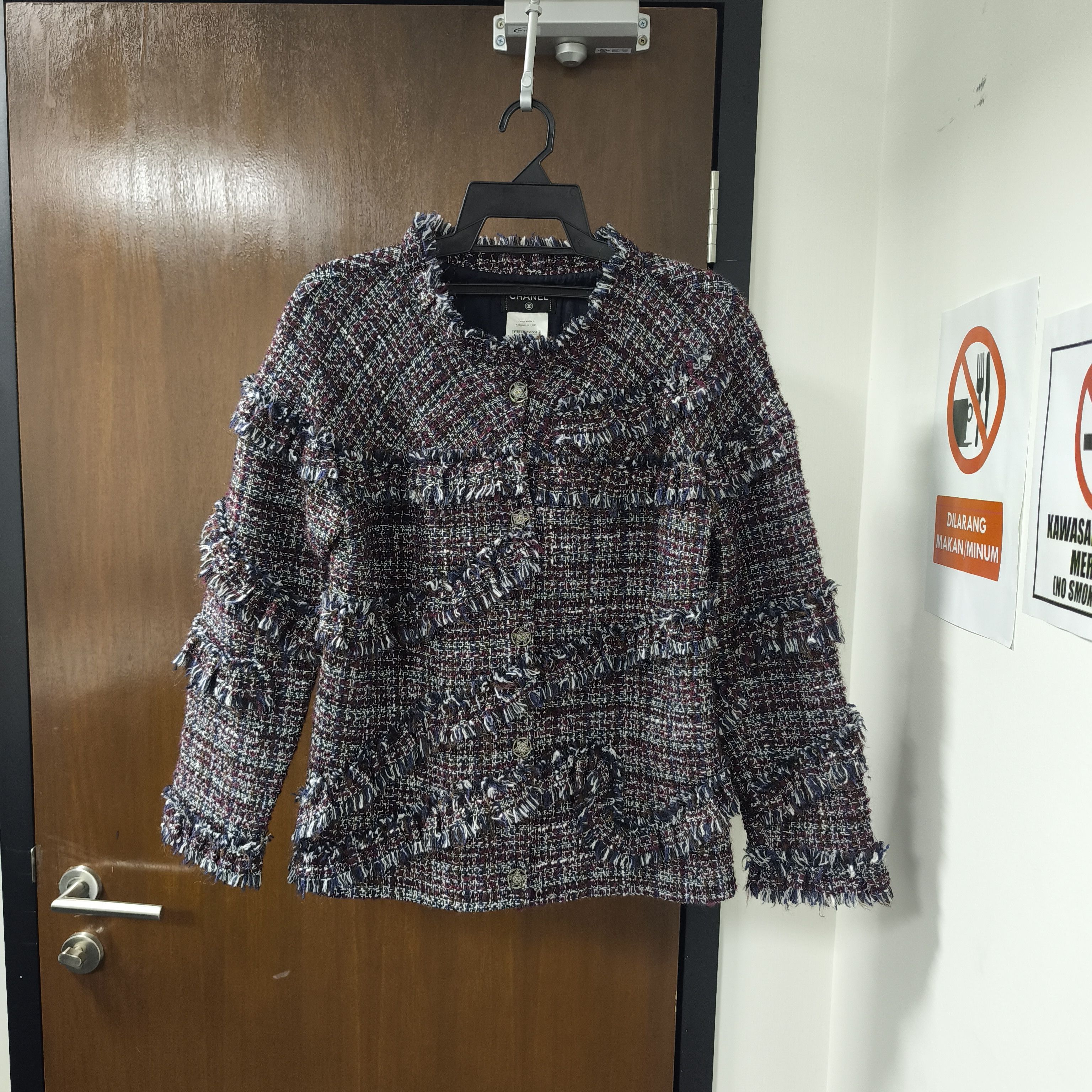 Chanel Pre-Fall 2014 Chanel Tweed Jacket Paris-Dallas Size M / US 6-8 / IT 42-44 - 4 Thumbnail