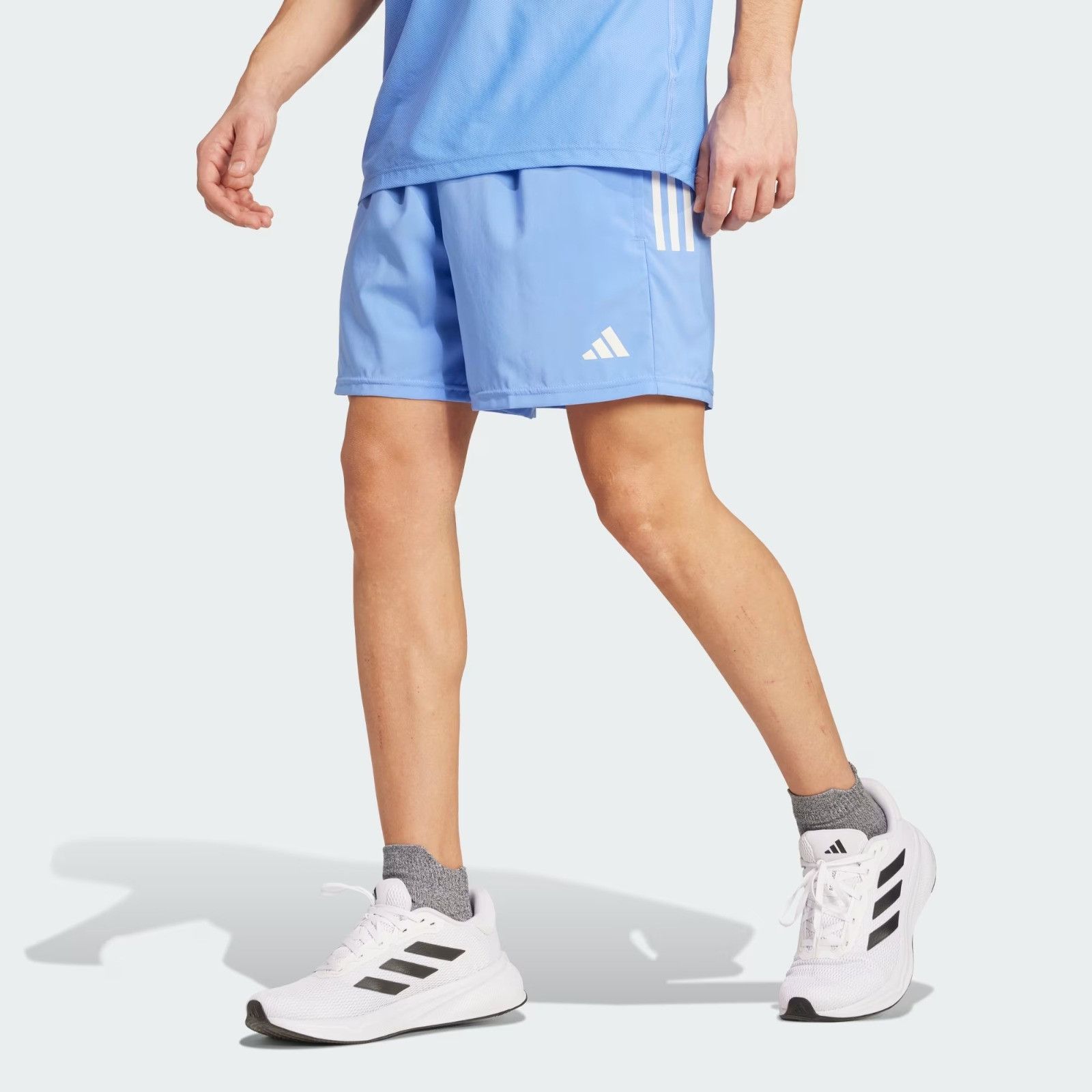 Adidas × Y-3 o1mle0526 The Run Shorts in Blue Size US 36 / EU 52 - 3 Thumbnail
