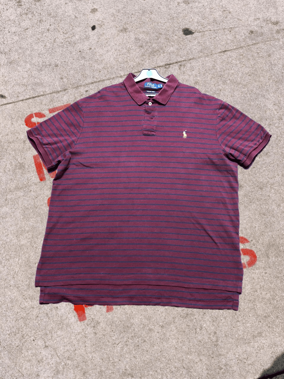 Polo Ralph Lauren Vintage Polo Ralph Lauren Classic Logo Polo T-Shirt Size US XL / EU 56 / 4 - 1 Thumbnail