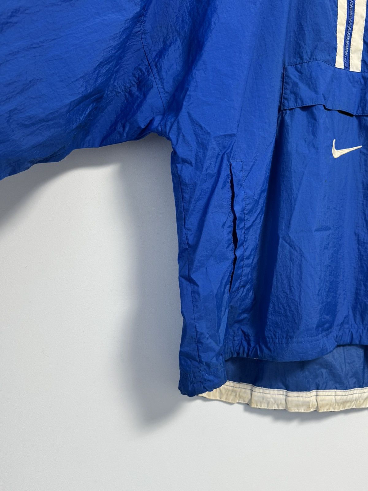 Nike Nike Vintage Anorak Big Logo 90’s Y2K style Swoosh Size US L / EU 52-54 / 3 - 12 Thumbnail