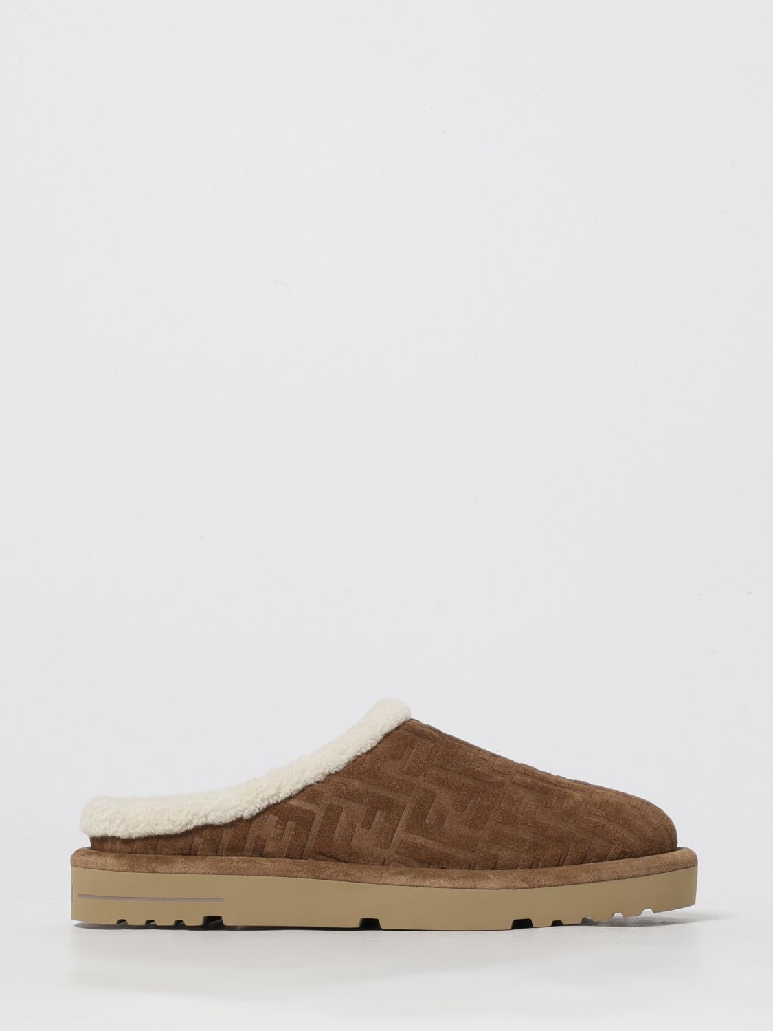 Fendi Fendi Shoes Men Tobacco Size US 9 / EU 42 - 1 Thumbnail