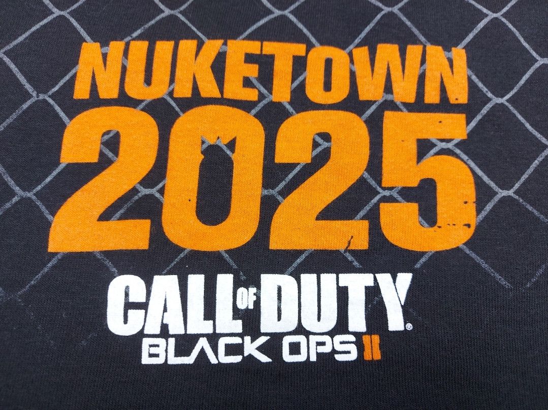 Playstation × Vintage 2012 Call of Duty Black Ops 2 Nuketown 2025 TEE Size US XXL / EU 58 / 5 - 3 Thumbnail