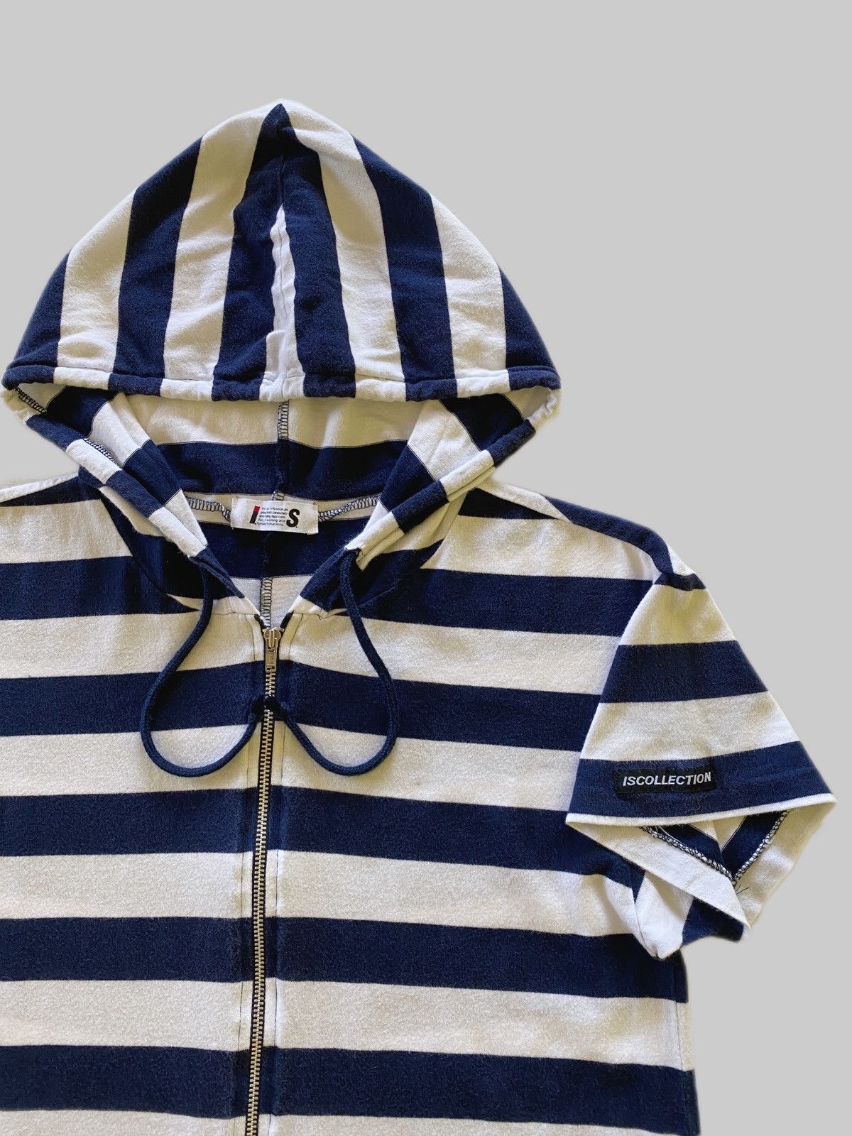 Issey Miyake HARD TO FIND❗️I.S Collection-Tsumori Chisato Striped Rompers Size 27" / US 4 / IT 40 - 3 Thumbnail