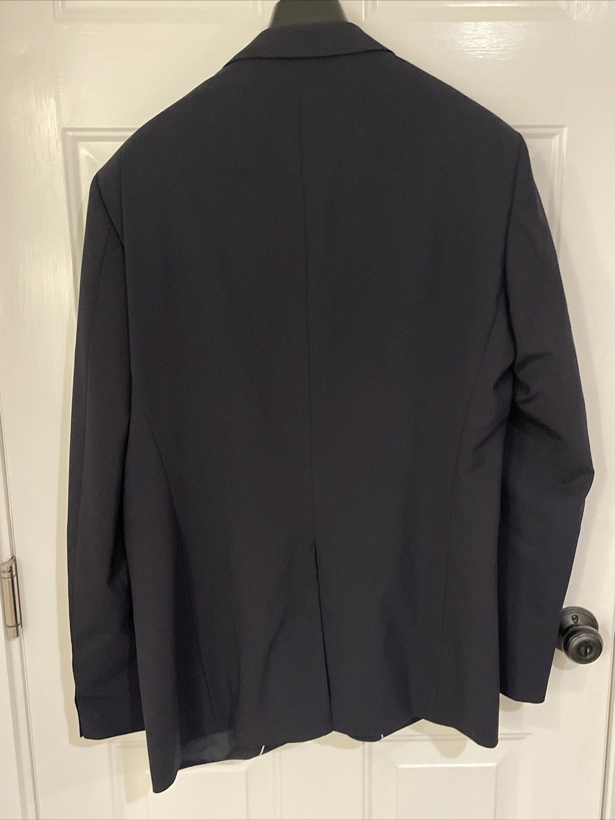 Hugo Boss Hugo Boss Jam Sharp 2 Button Blue Suit Jacket Blazer Size 44L - 6 Thumbnail