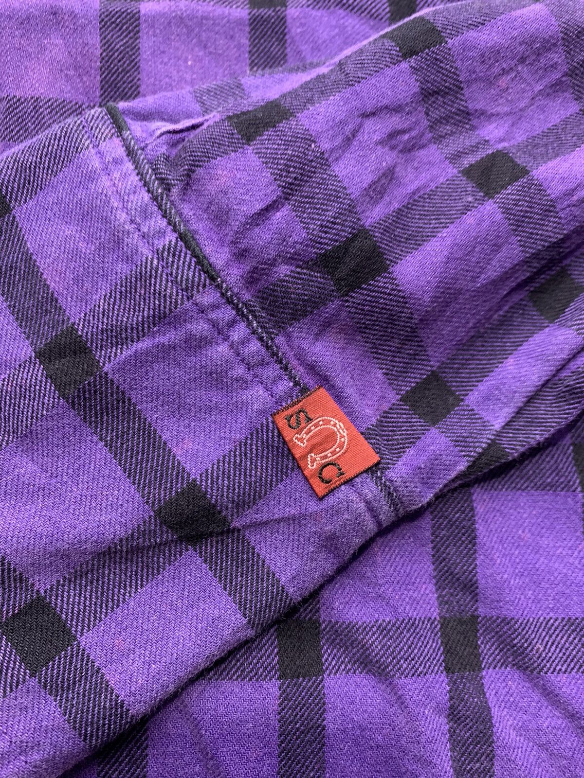 Japanese Brand × Sugar Cane × Toyo Enterprises Vintage Sugar Cane Toyo Enterprise Flanel Size US M / EU 48-50 / 2 - 5 Thumbnail