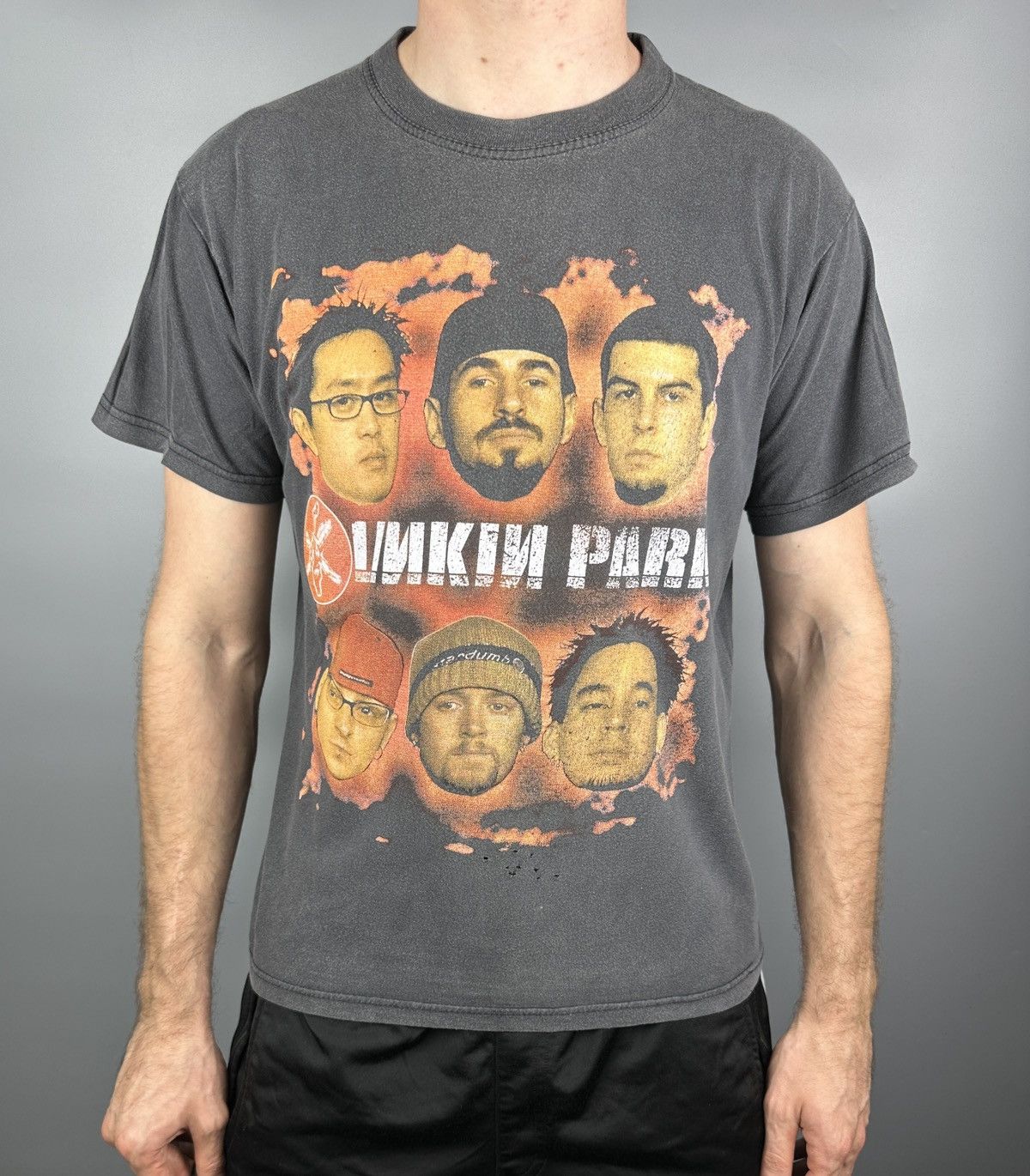 Band Tees Vintage Linkin Park Rock Band Graphic T Shirt Tee Y2K Size US M / EU 48-50 / 2 - 10 Thumbnail