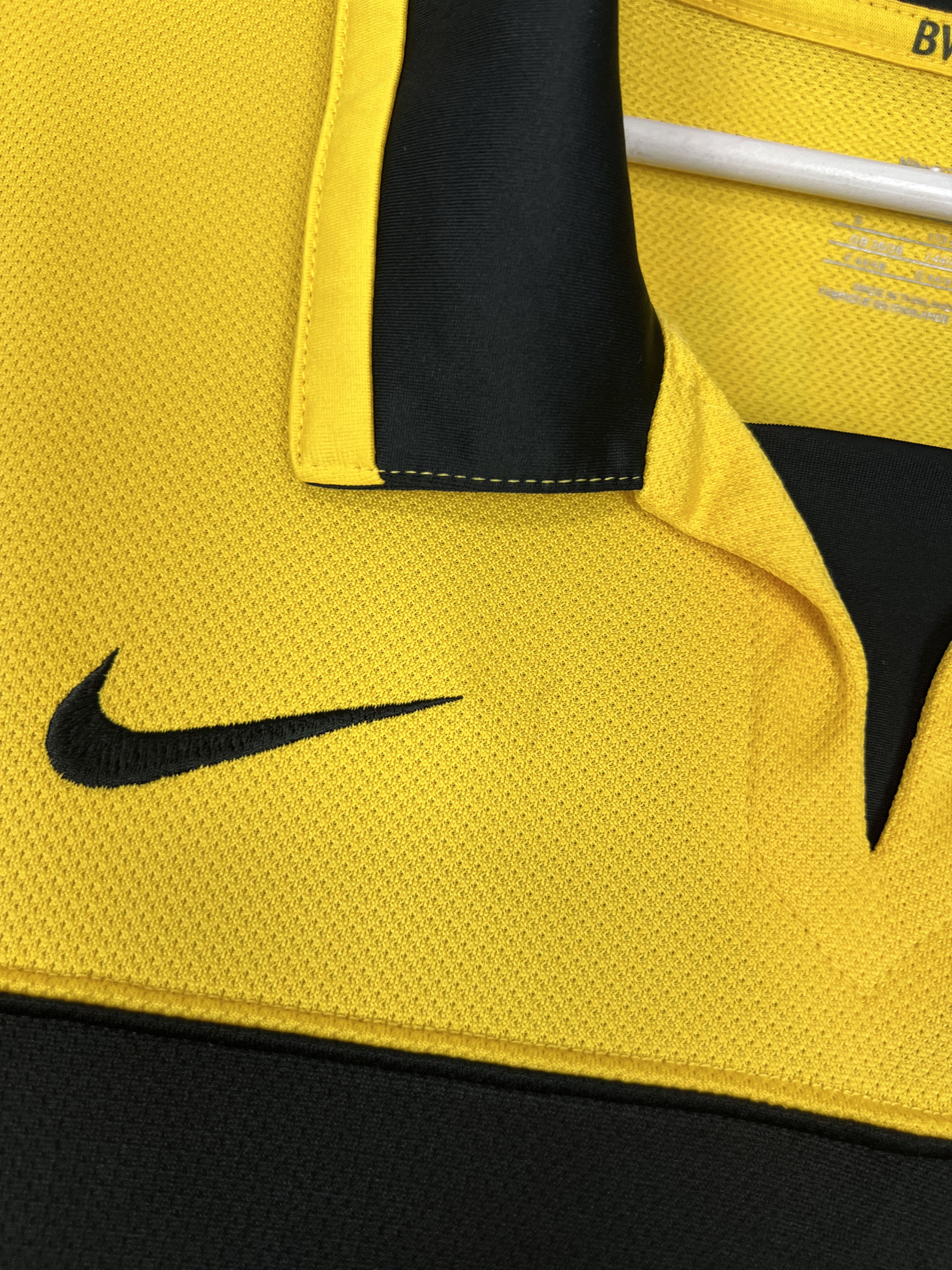 Nike Borussia Dortmund Home football shirt 2007 #10 Petric Nike Size US S / EU 44-46 / 1 - 11 Thumbnail