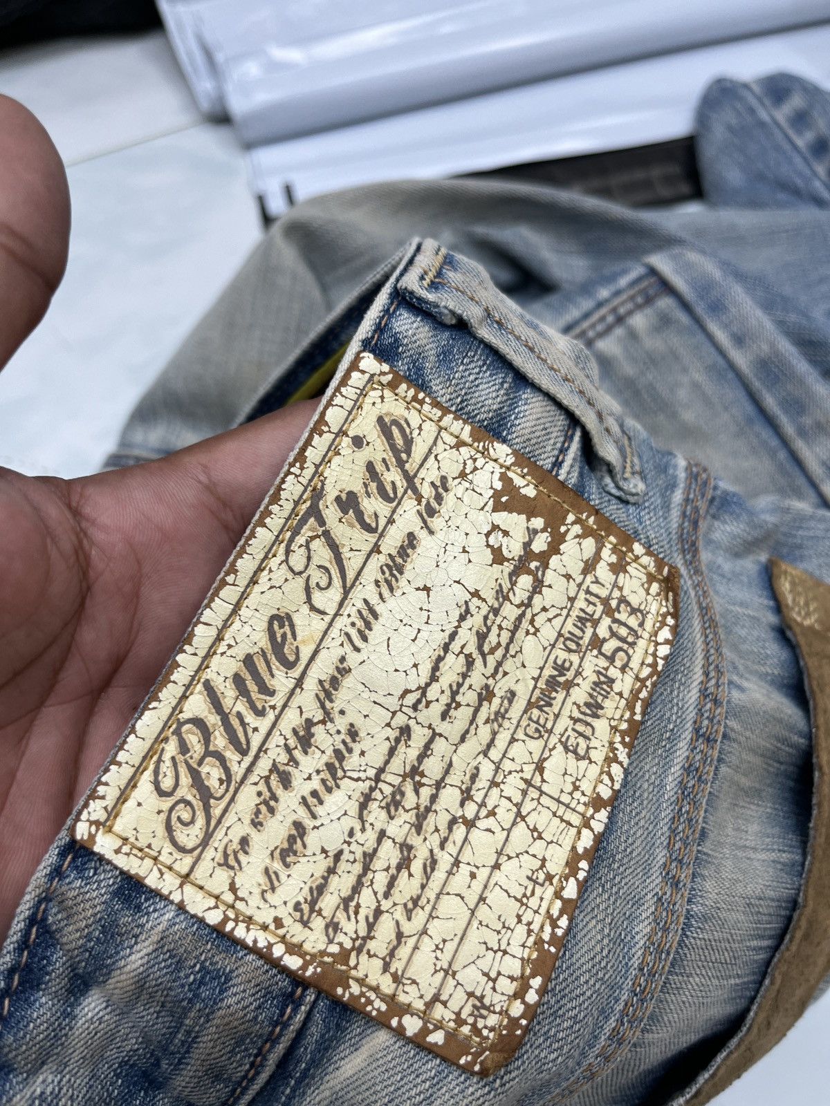 Edwin 🔥🔥🔥STEALS EDWIN MULTI POCKET DISTRESSED DENIM Size US 32 / EU 48 - 16 Thumbnail