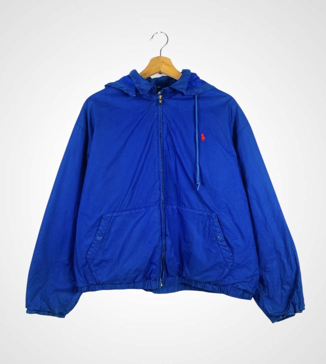Polo Ralph Lauren Rare Vintage Polo Ralph Lauren Zipper Hoodie Jacket Size US M / EU 48-50 / 2 - 1 Thumbnail