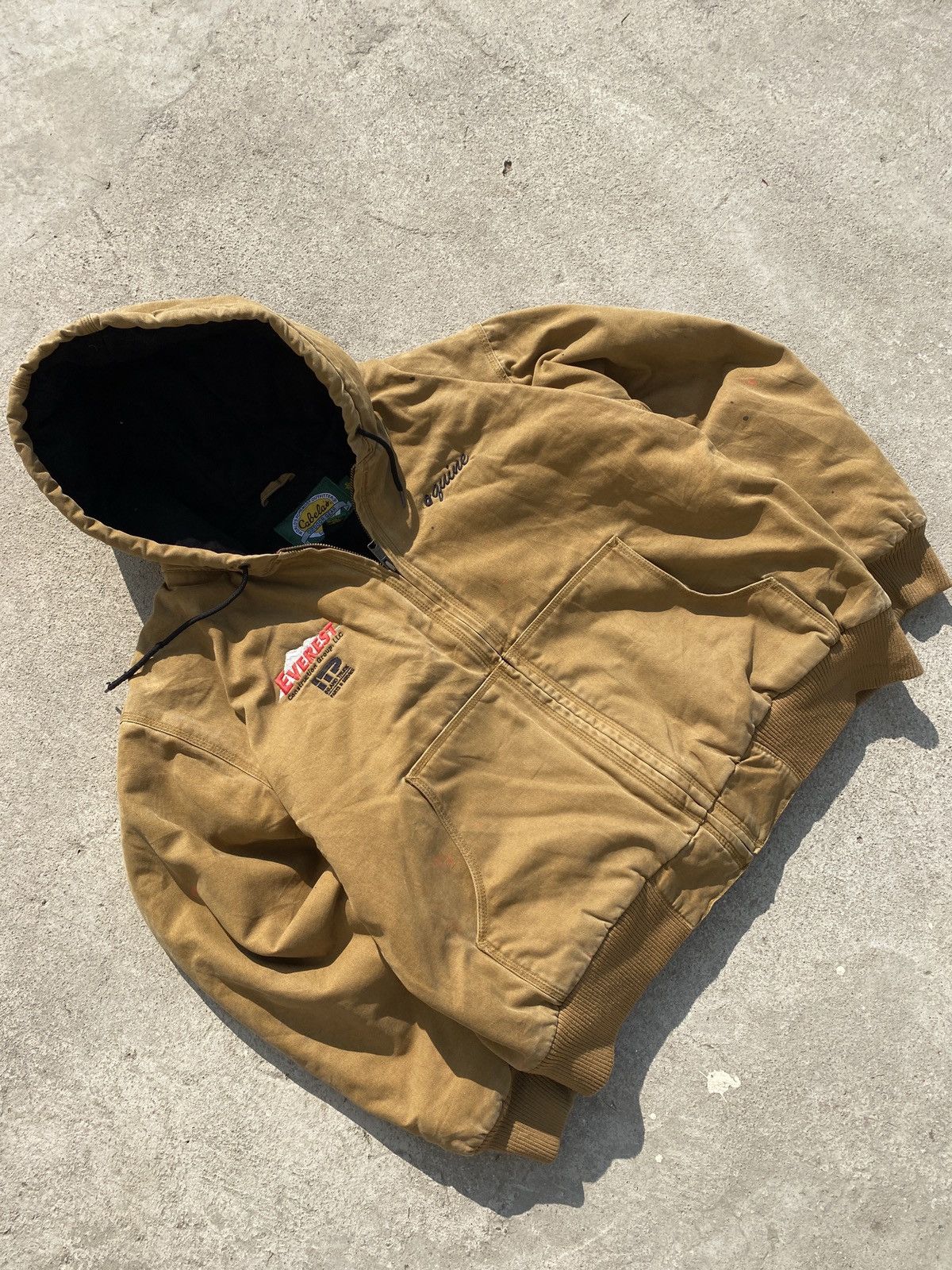 Cabelas Cabelas heavy Workwear jacket Size US XL / EU 56 / 4 - 2 Thumbnail