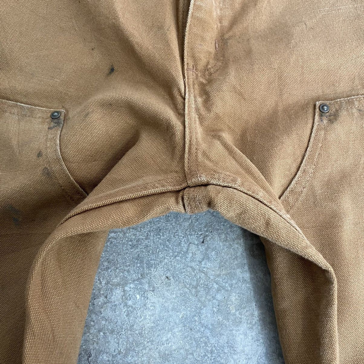 Carhartt Vintage Carhartt Double Knee Tan Dirty Carpenter Pants Size US 29 - 8 Thumbnail