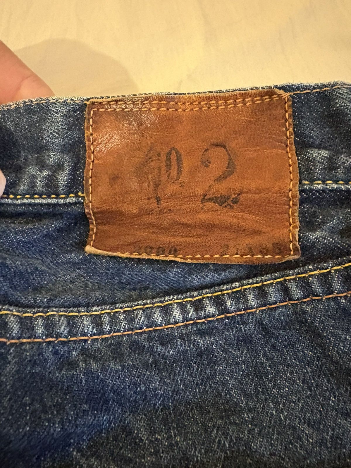 Evisu Vintage Evisu Jeans Early 2000s Size US 27 - 4 Thumbnail