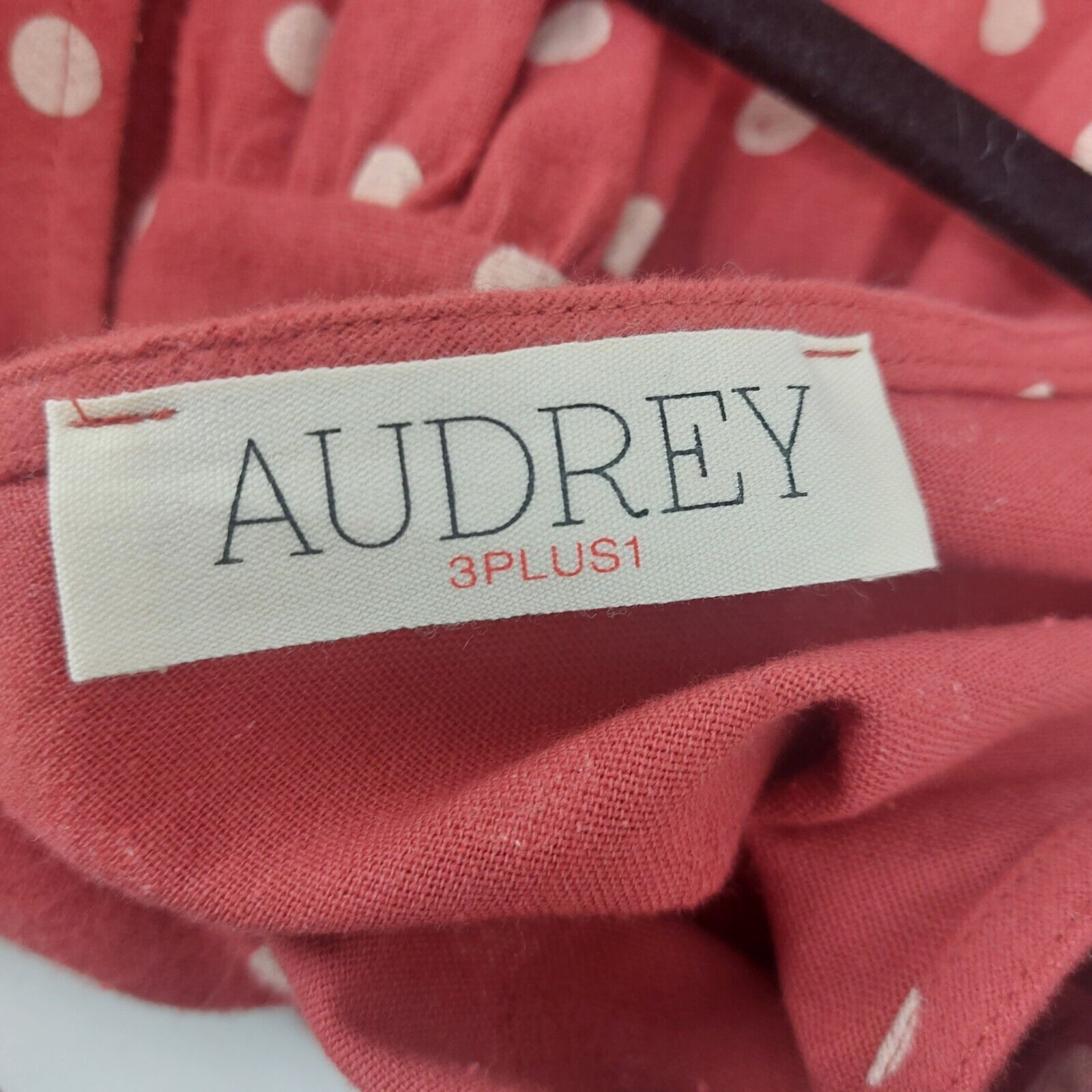 Other Audrey 3+1 Red Splatter Polka Dot Small Dress Tunic Dress Size S / US 4 / IT 40 - 5 Thumbnail