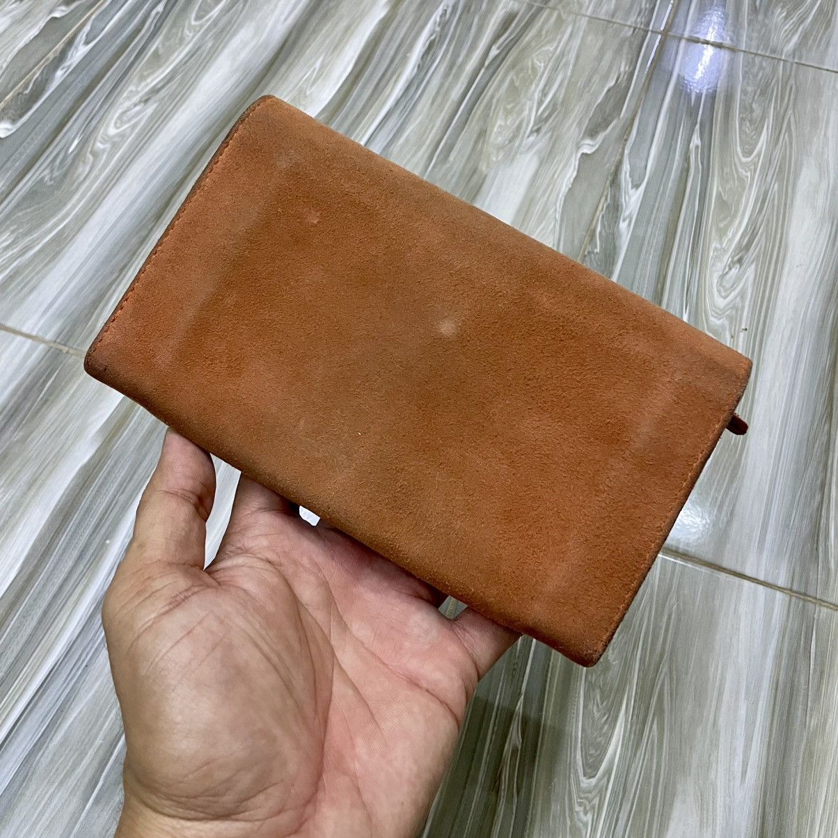 Marni Marni Suede Wallet Italy Archive | Luxury Brown Unisex Size ONE SIZE - 4 Thumbnail