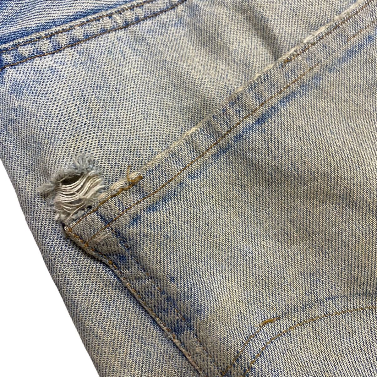 Levi's Vintage 60s Levis 501 Redline _6 Selvedge Single R Size US 30 / EU 46 - 11 Thumbnail