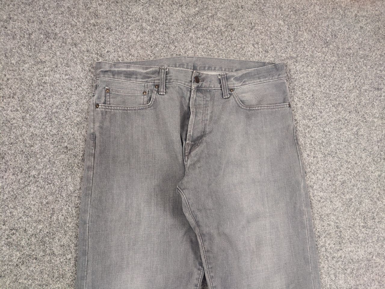 Carhartt Vintage Carhartt Light Gray Faded denim Jeans USA Style Size US 34 / EU 50 - 4 Thumbnail