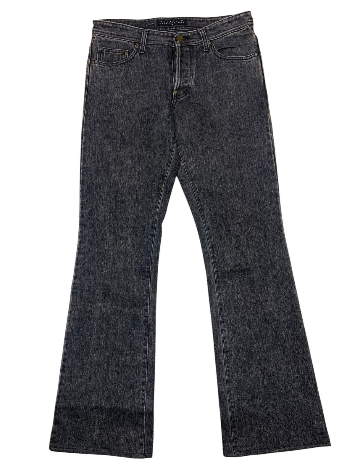 Japanese Brand Paranoid bootcut jeans Size US 32 / EU 48 - 7 Thumbnail