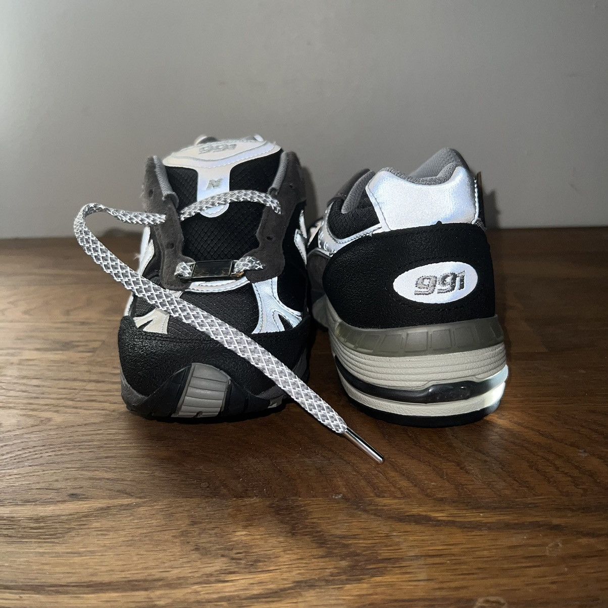 New Balance × Slam Jam NEW BALANCE SLAM JAM X 991 MADE IN ENGLAND 'SHAP STORE' Size US 6 / IT 36 - 2 Thumbnail