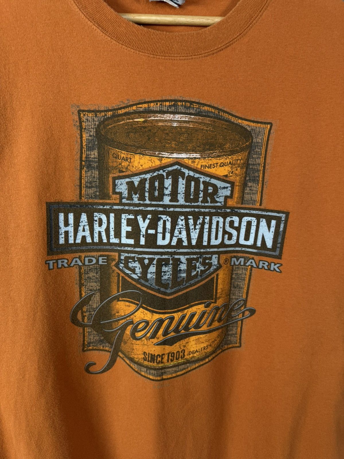 Harley Davidson Harley Davidson 2014 rock tee Size US L / EU 52-54 / 3 - 4 Thumbnail