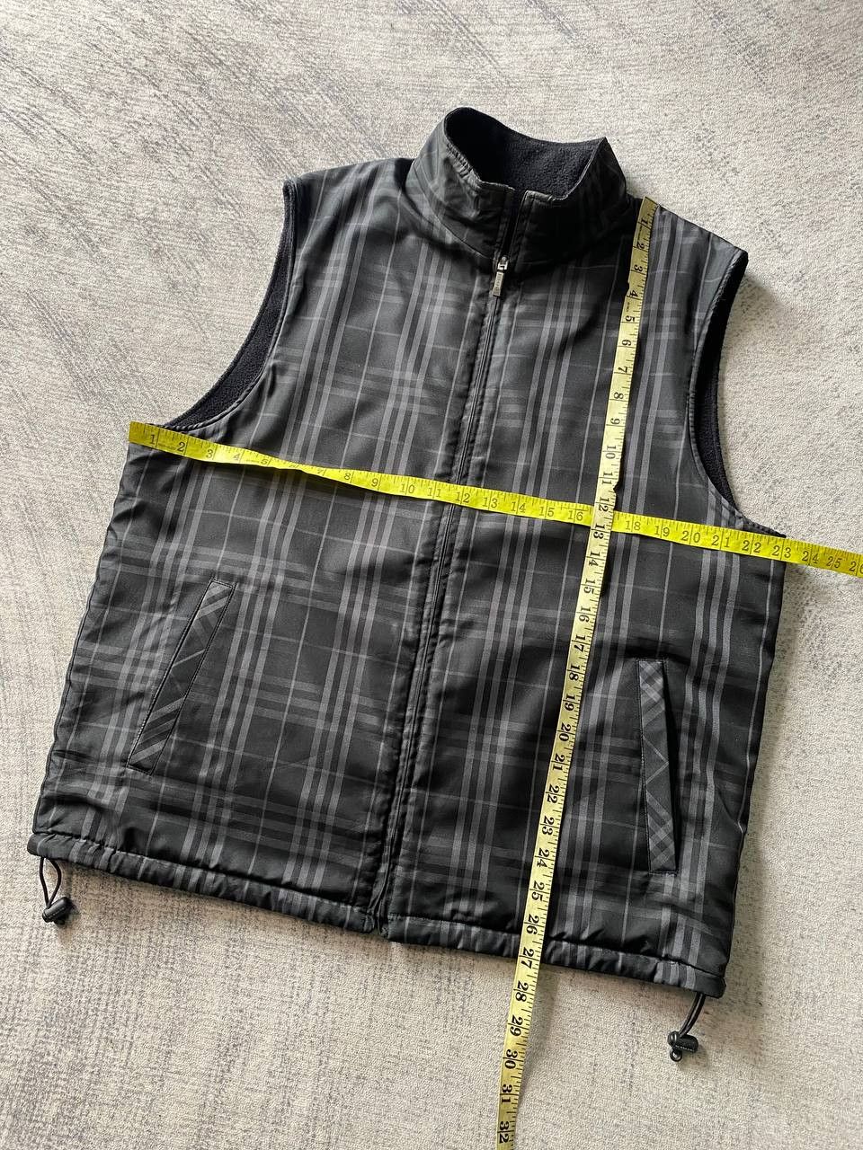 Burberry Burberry Golf Reversible Vest Size US L / EU 52-54 / 3 - 15 Thumbnail