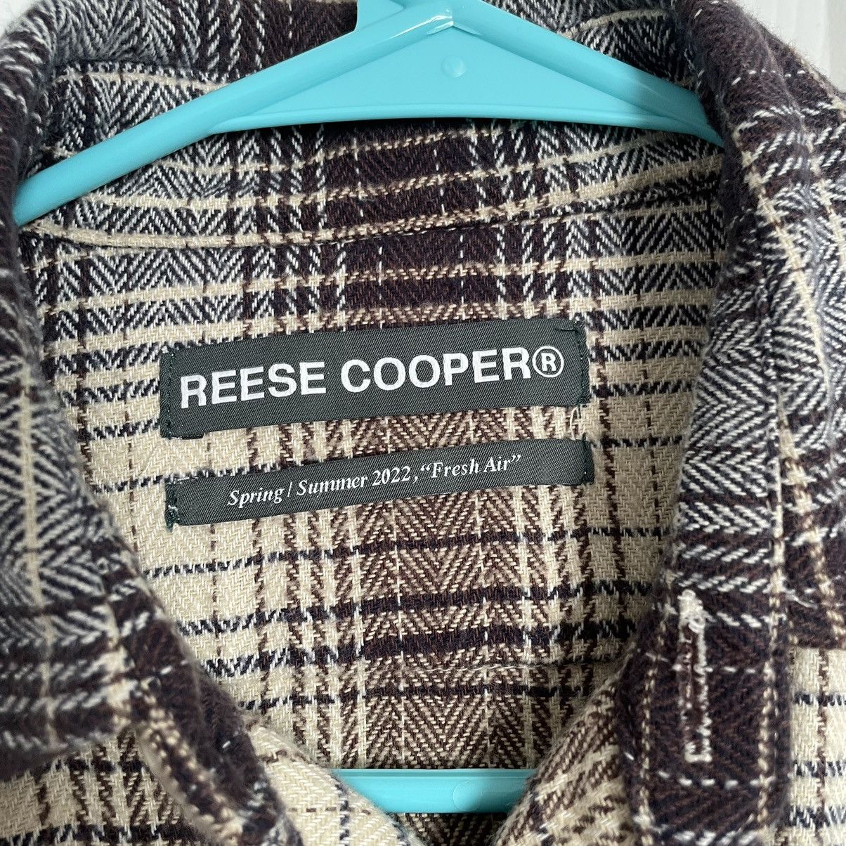 Reese Cooper Reese Cooper Cargo Flannel Size US S / EU 44-46 / 1 - 4 Thumbnail