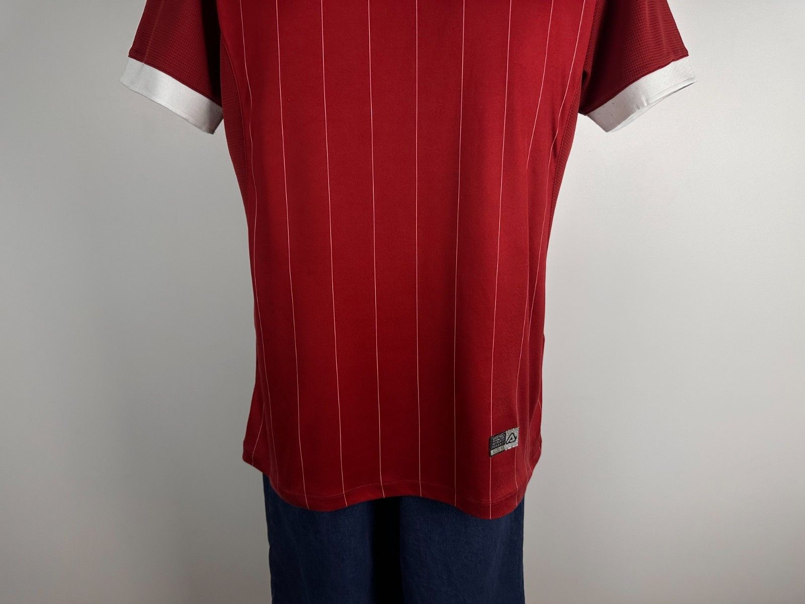 Other Spezia 2019 Away Football Shirt Soccer Jersey Red Size L Size US L / EU 52-54 / 3 - 5 Thumbnail