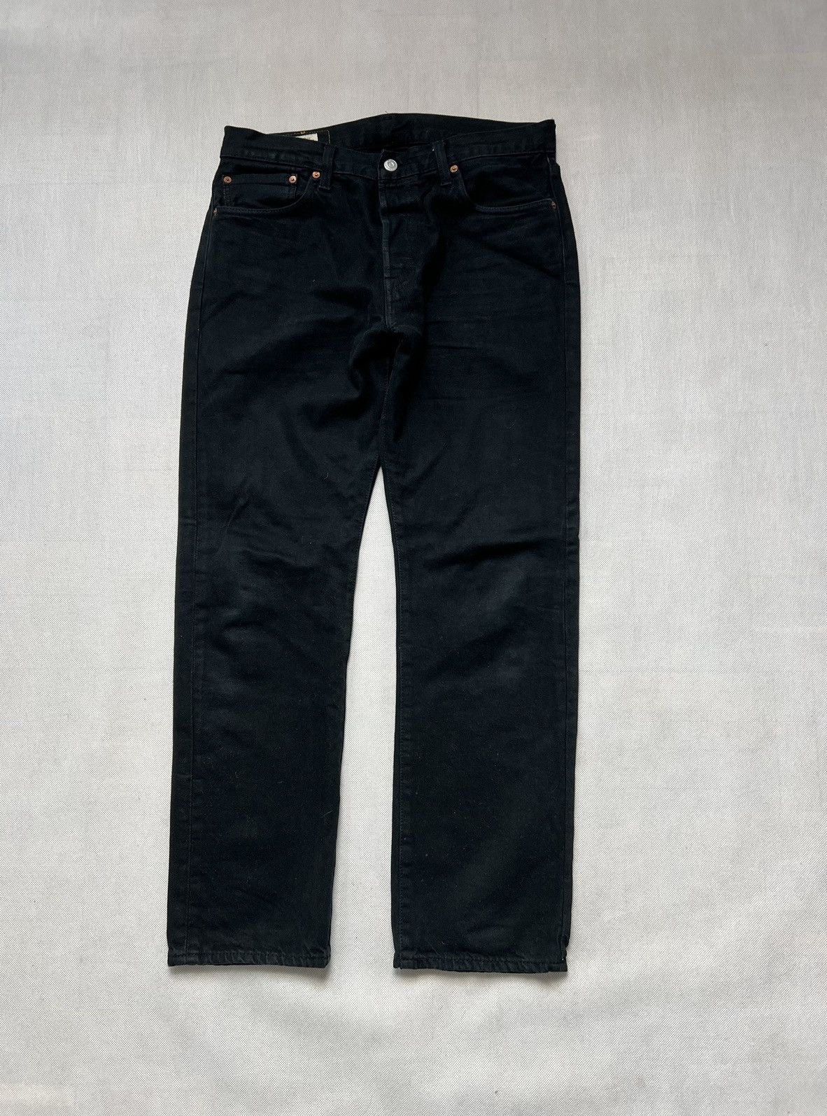 Levi's × Levi's Vintage Clothing Pants Levi’s 501 czarne new collection 32/30 Size US 32 / EU 48 - 2 Thumbnail