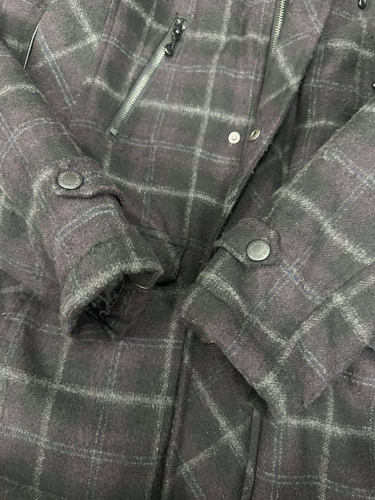 In The Attic In The Attic Fur Wool Jacket Vkei Lgb Style Z252 Size US L / EU 52-54 / 3 - 9 Thumbnail