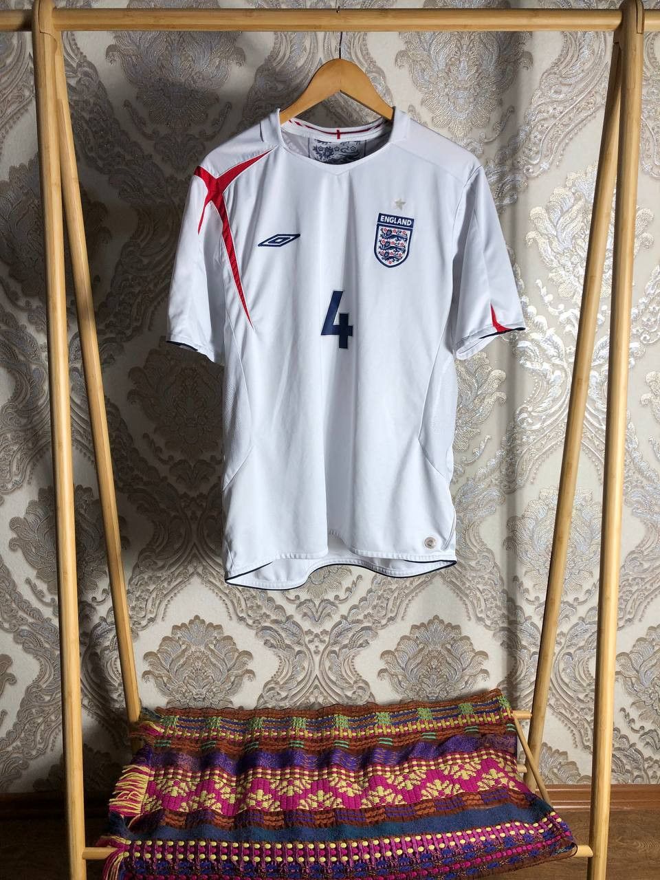 Umbro Vintage Umbro England Liverpool Retro Soccer Jersey Y2K 90s Size US XL / EU 56 / 4 - 2 Thumbnail
