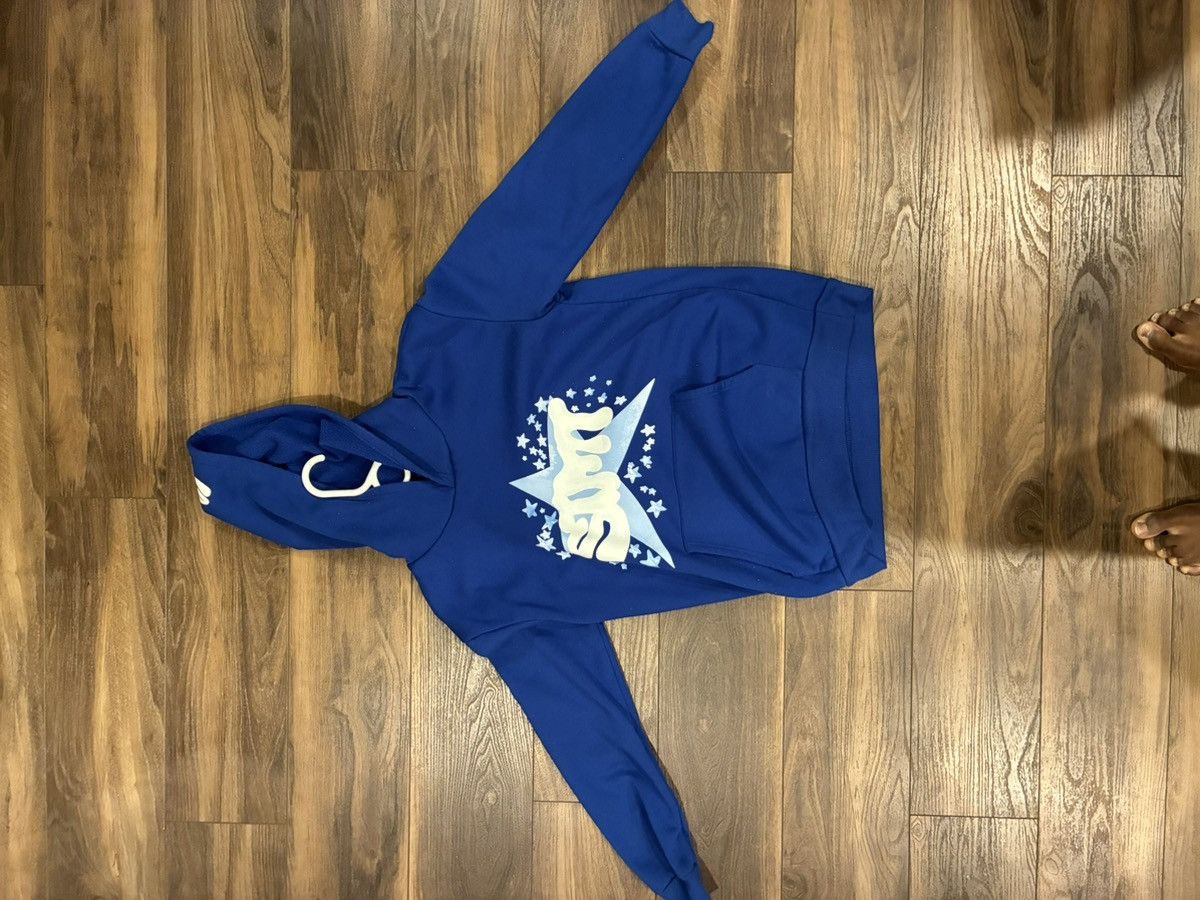 Shein Blue hoodie Size US S / EU 44-46 / 1 - 3 Thumbnail
