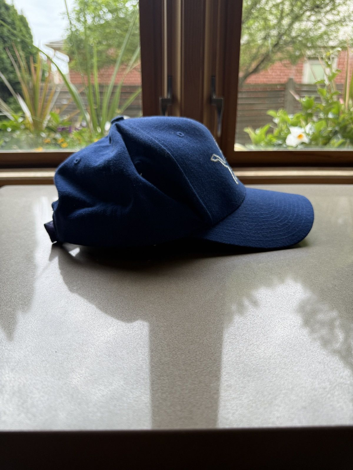 Logo 7 Vintage 90s Detroit Lions Logo 7 Strapback Hat Size ONE SIZE - 3 Thumbnail