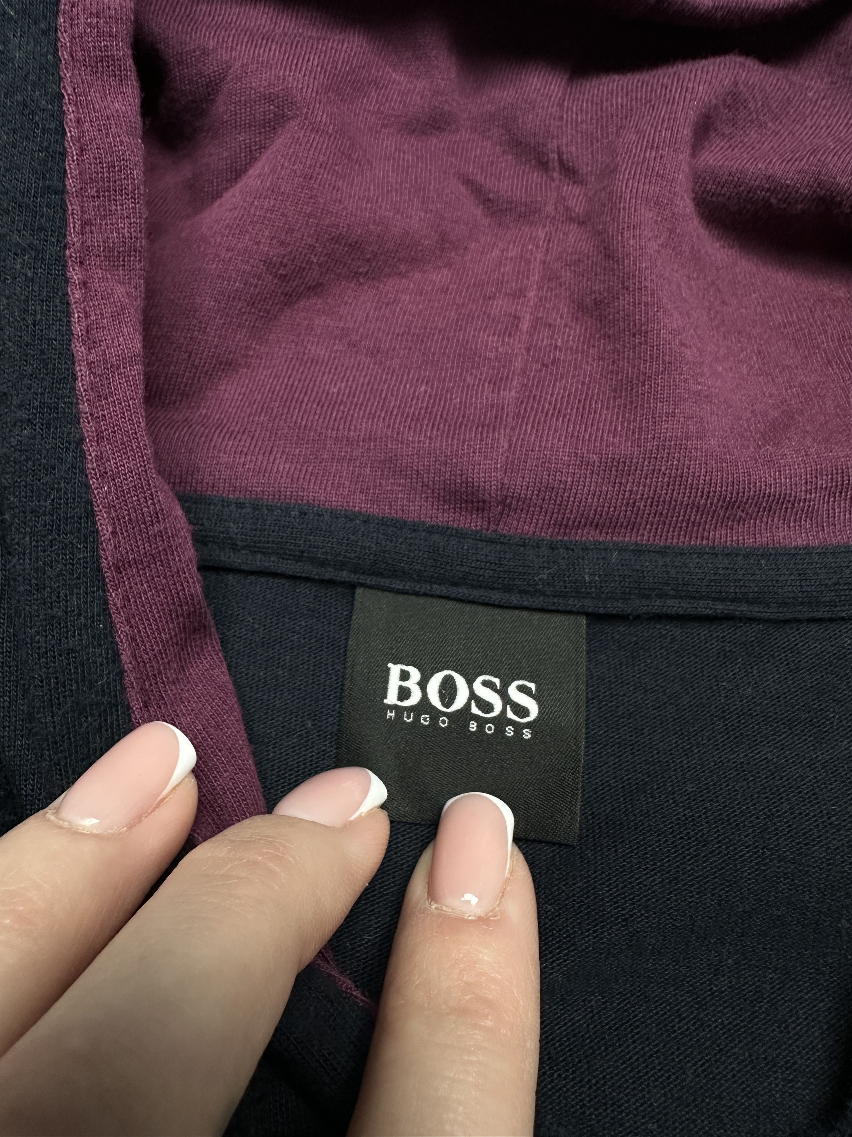 Hugo Boss Hugo Boss Mens Thin Hoodie Size US L / EU 52-54 / 3 - 4 Thumbnail