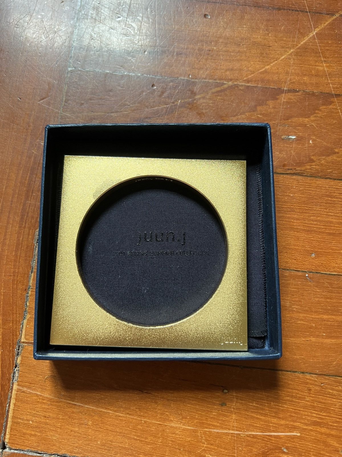 Juun.J Junn.J square bangle Size ONE SIZE - 2 Thumbnail