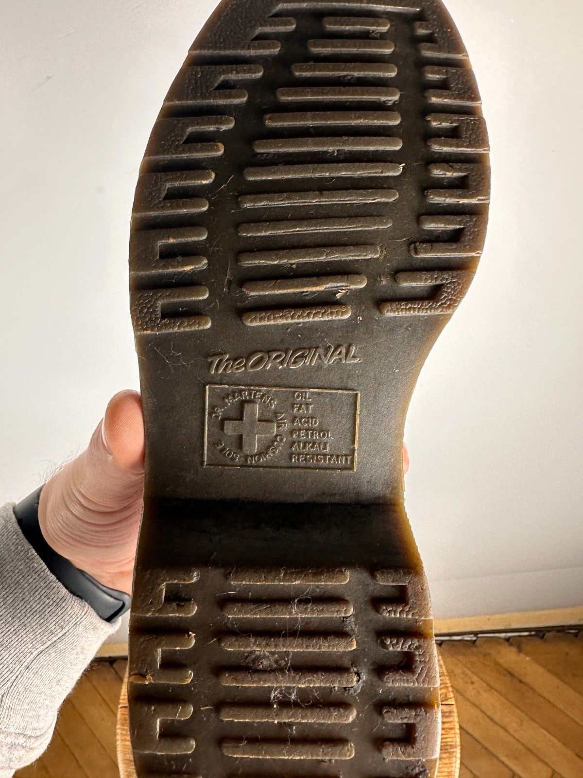 Dr. Martens Dr Martens Octavius Oxfords Shoes Mens Brown Leather US8 Size US 8 / EU 41 - 11 Thumbnail