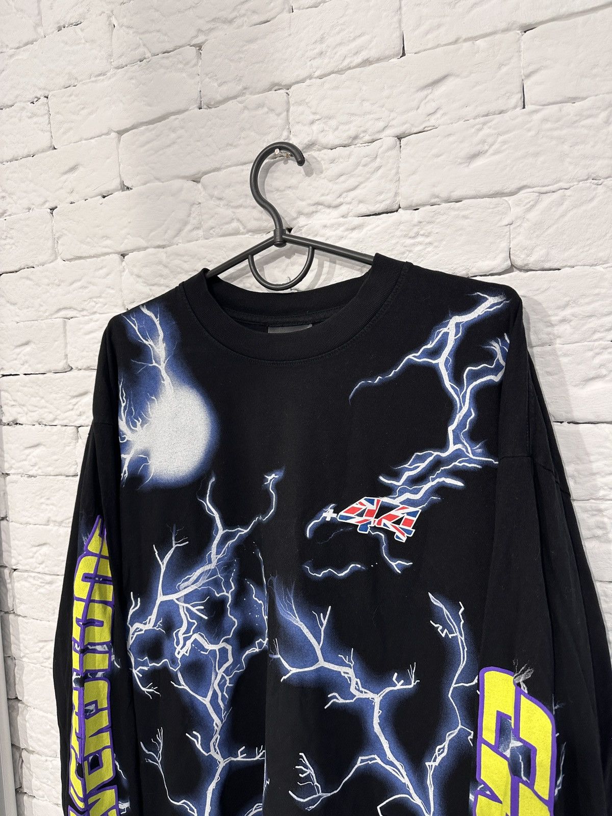 +44 Plus44 Lewis Hamilton Long Sleeve Limited Edition – Size XL Size US XL / EU 56 / 4 - 2 Thumbnail