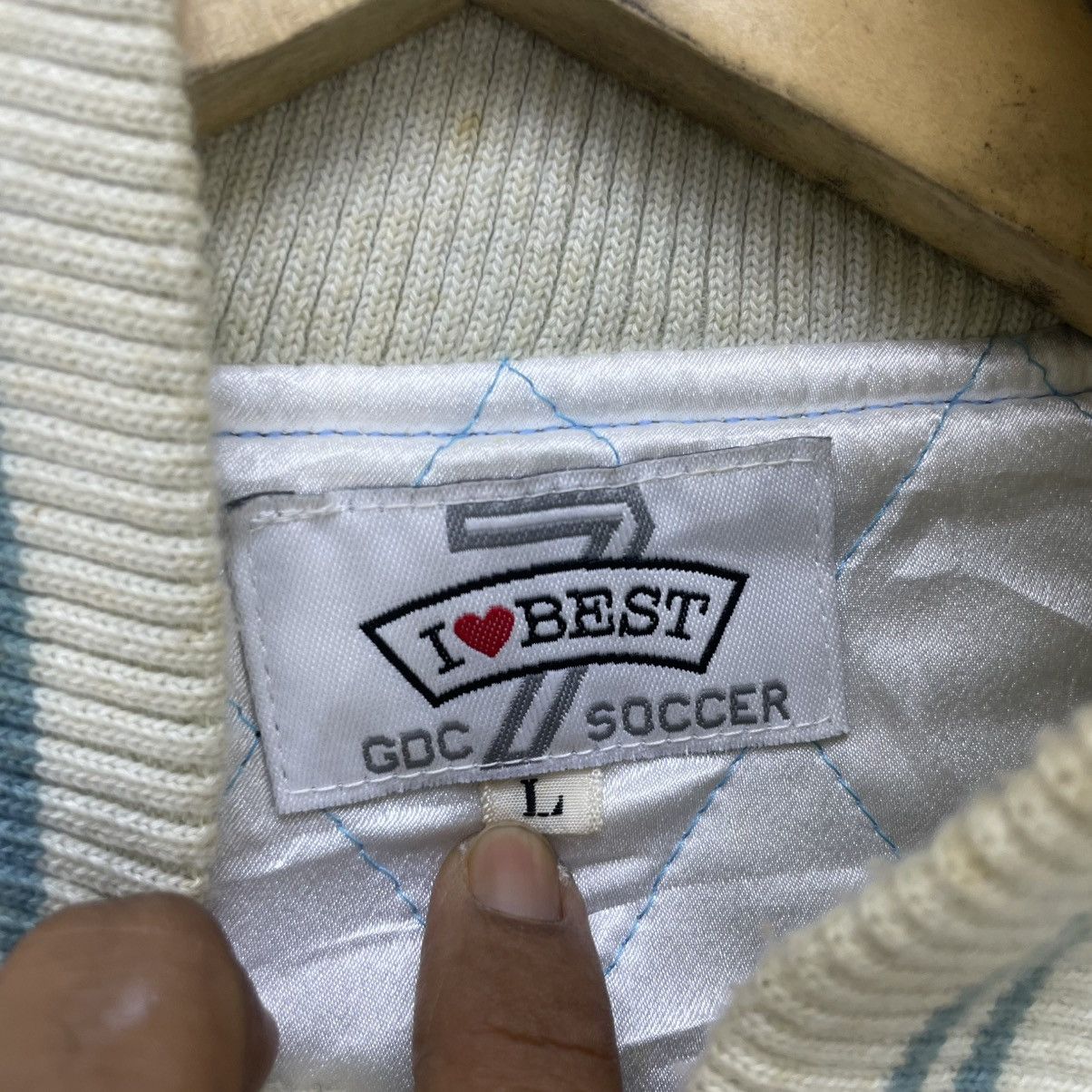 Japanese Brand Japanese Brand CDG Soccer Stripe Jacket Size US M / EU 48-50 / 2 - 13 Thumbnail